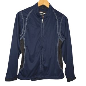 Sun Mountain Womens Rainflex Waterproof Full Zip Golf Jacket Size Small